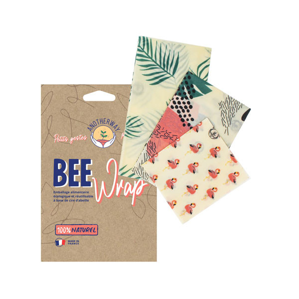 beewrap largexl pack tropical. 2 1