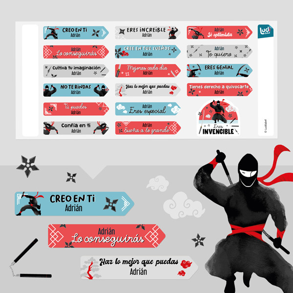 es etiquetas motivadoras ninja 02 1