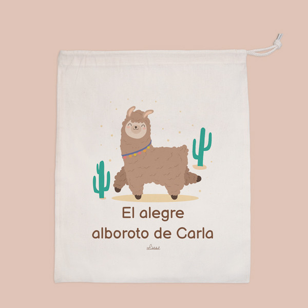 Bolsa de lavandería para niños - L - Alpaca