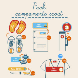 Pack Campamento Scout