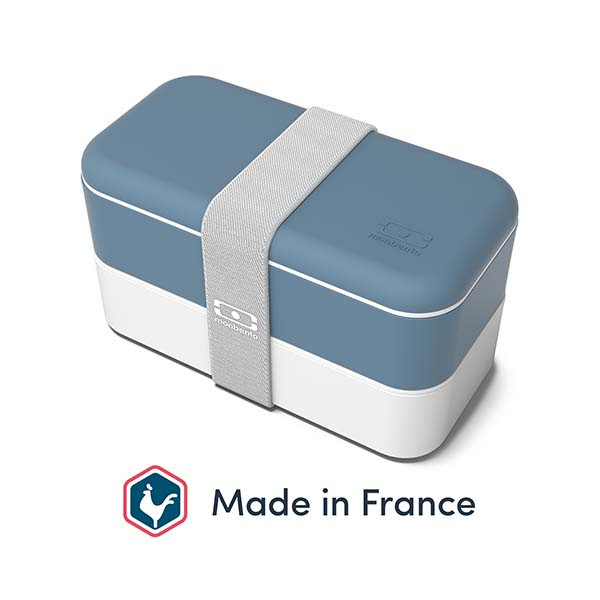 Bento para adultos Azul Denim - MB Original Monbento - Made in France