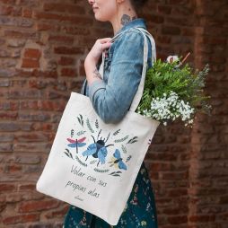 Bolsa de tela para dar las gracias-Bolsas de Compra 19,99 € Ludilabel 1