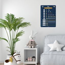 Póster educativo - Números -Decoraciones 0,00 € Ludilabel 1