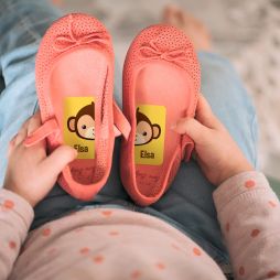 Etiquetas izquierda/derecha para zapatos-Etiquetas para zapatos 0,00 € Ludilabel 1