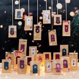Kit Calendario de Adviento personalizado-Adornos de Navidad 0,00 € Ludilabel 1