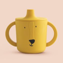 Taza de silicona para el aprendizaje para niños - Trixie - Mr Lion-Vasos 15,99 € Trixie León 1