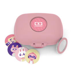 Pequeña fiambrera para niños MB Gram - Monbento - Rosado-Productos 17,99 € MonBento 1