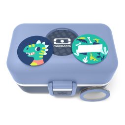 El bento de los niños MB Tresor - Monbento - Azul- 22,99 € MonBento 1