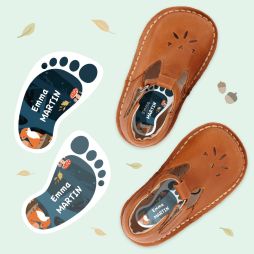 Etiquetas para zapatos - Piedecitos-Etiquetas para zapatos 0,00 € Ludilabel 1