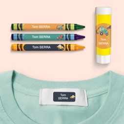 Pack Pegatinas Ropa y Objeto-Packs de etiquetas 0,00 € Ludilabel 1
